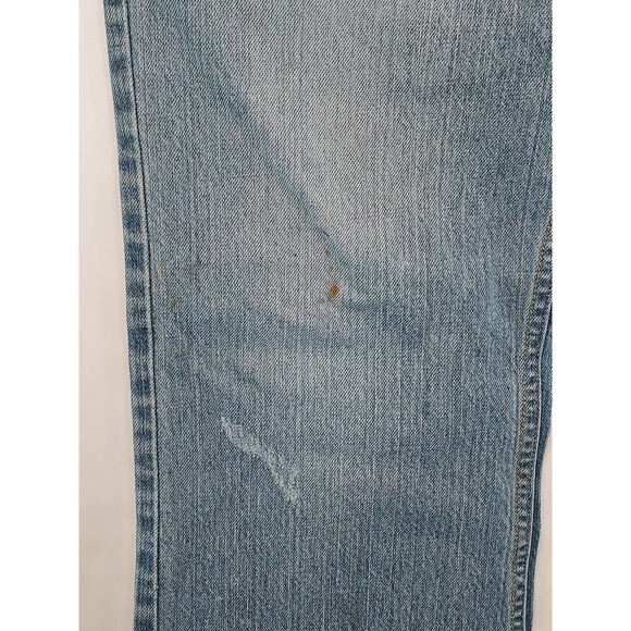 Levi's 527 Low Boot Cut Mens Jeans 34W x 32L - Picture 7 of 10